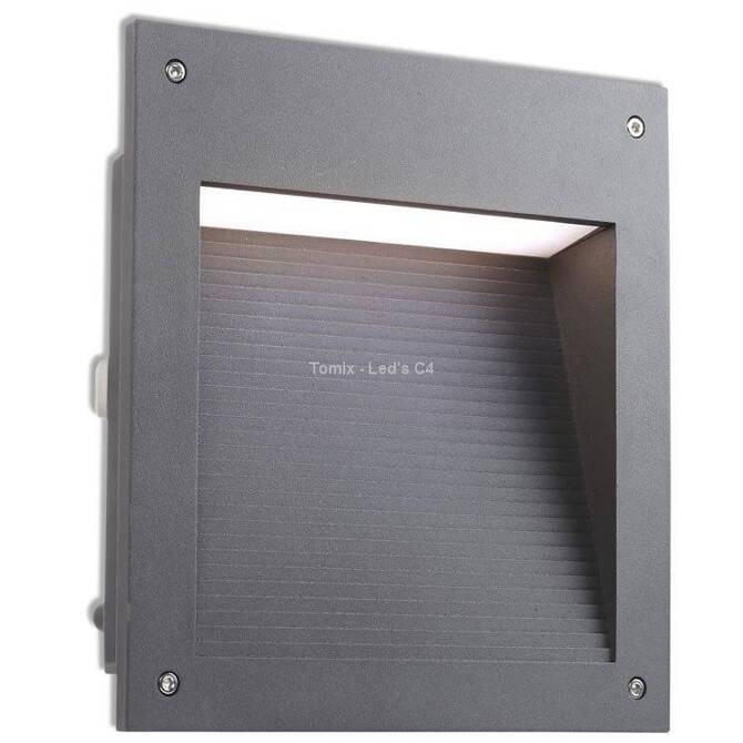 Lampa zewnętrzna podtynkowa MICENAS LED kol. MIEJSKI SZARY (05-9885-Z5-CM) - Leds-C4