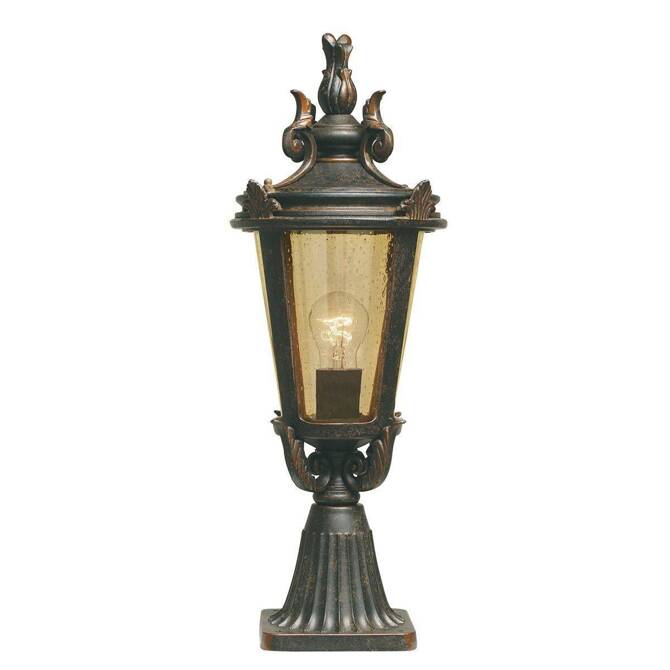Lampa zewnętrzna, stojąca BALTIMORE kol. STARY BRĄZ (BT3/M) - Elstead Lighting