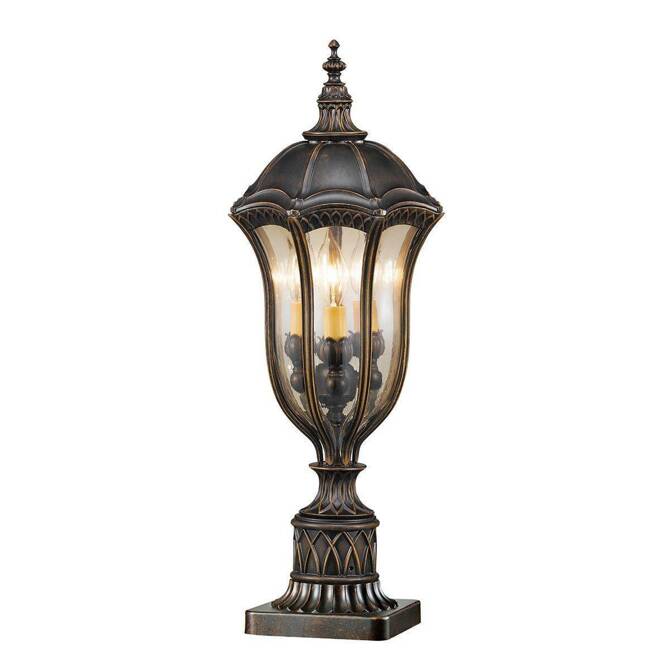 Lampa zewnętrzna, stojąca BATON ROUGE kol. ORZECH (FE/BATONRG3) - Feiss- Elstead Lighting
