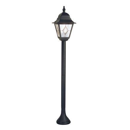 Lampa zewnętrzna, stojąca NORFOLK kol. CZARNY (NR4 BLK) - Elstead Lighting