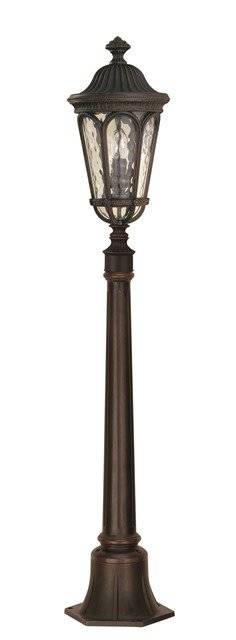 Lampa zewnętrzna, stojąca REGENT COURT, kol. ORZECH (FE/REGENTCT4) - Feiss - Elstead Lighting