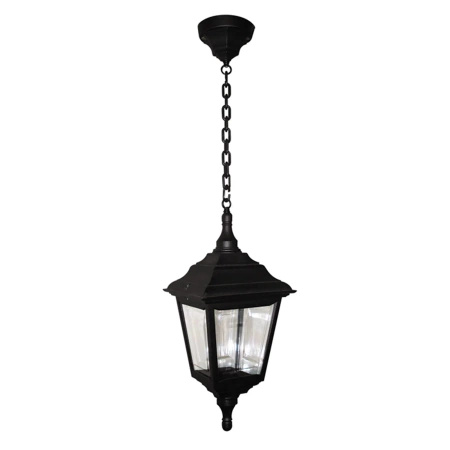 Lampa zewnętrzna, wisząca KERRY kol. CZARNY (KERRY CHAIN) - Elstead Lighting