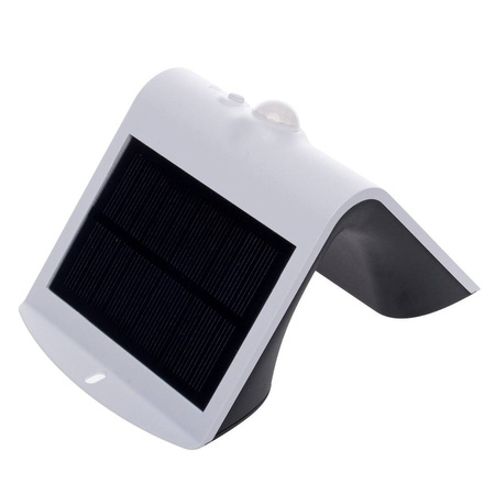 Lampka Solarna Butterfly Biała 1,5W (EKO8817) - Eko-Light / z czujnikiem ruchu i zmierzchu