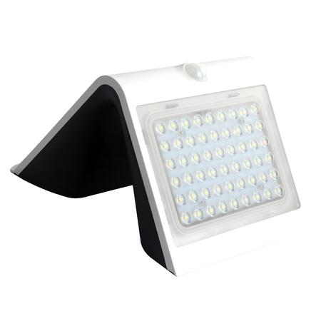 Lampka Solarna Butterfly Biała 3,2W (EKO8824) - Eko-Light / z czujnikiem ruchu i zmierzchu