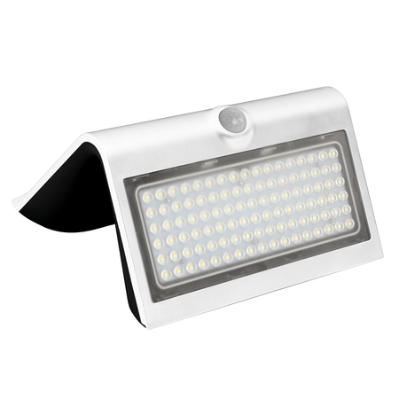 Lampka Solarna Butterfly Biała 6,8W (EKO3997) - Eko-Light / z czujnikiem ruchu i zmierzchu