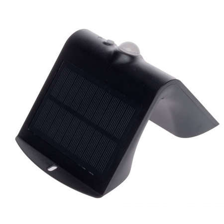 Lampka Solarna Butterfly Czarna 1,5W (EKO3867) - Eko-Light / z czujnikiem ruchu i zmierzchu