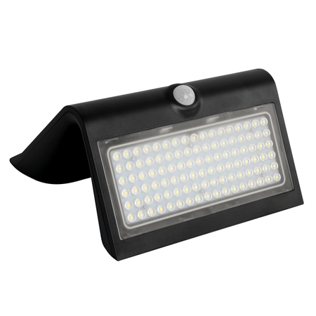 Lampka Solarna Butterfly Czarna 6,8W (EKO3881) - Eko-Light / z czujnikiem ruchu i zmierzchu
