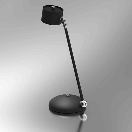 Lampka biurkowa ARENA BLACK/SILVER 1xGX53 (MLP7788) - Milagro