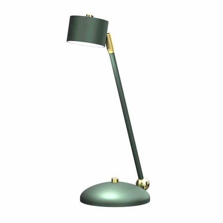 Lampka biurkowa ARENA GREEN/GOLD 1xGX53 (MLP7770) - Milagro