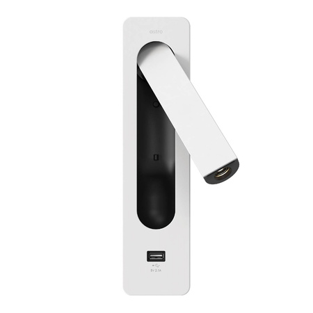 Lampka do Czytania Keta USB Matowy Biały (1437005) - Astro Lighting