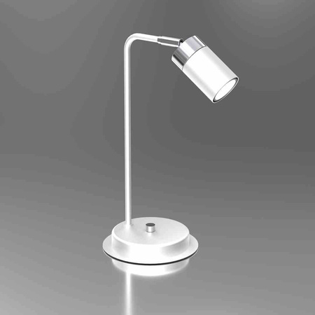 Lampka nocna JOKER WHITE/CHROME 1xGU10 (MLP7751) - Milagro