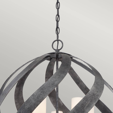 Latarnia wisząca Blacksmith - 5 źródeł światła (QN-BLACKSMITH-5P-OBK) - Quintiesse