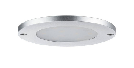 Leaf LED oprawy meblowe okrągłe 3x4W 15VA 230/12V 80mm aluminum Szczotkowane (PL93562) - PAULMANN