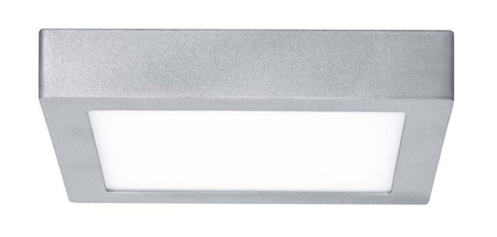 Lunar LED Panel 3000K 225x225mm 15,4W 230V Chrom Mat Aluminium (PL70649) - PAULMANN