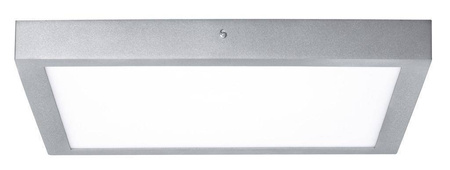 Lunar LED Panel 3000K 400x400mm 21,8W 230V Chrom Mat Aluminium (PL70651) - PAULMANN