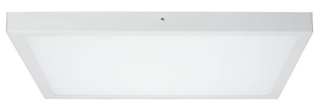 Lunar LED Panel 3000K 600x600mm 27,4W 230V Biały Mat Aluminium (PL70647) - PAULMANN