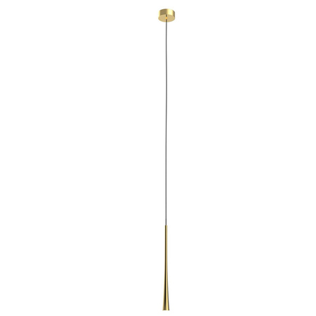 MAXLIGHT P0484 LAMPA WISZĄCA COFFEE GOLD MAŁA