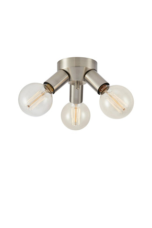 MAZZO Ceiling 3L Satin Nickel (108551) Markslojd