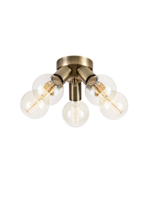 MAZZO Ceiling 5L Antique Brass (108553) Markslojd