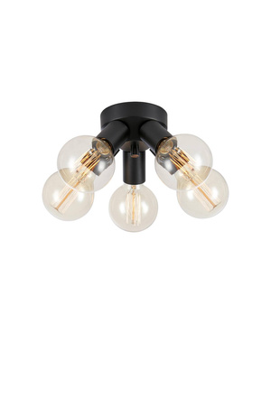 MAZZO Ceiling 5L Black (108552) Markslojd