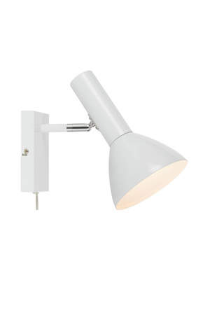 METRO Wall 1L Shiny White (108689) Markslojd