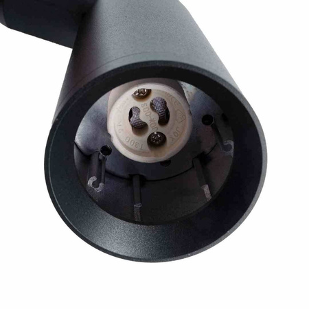 MICA BLACK track light 1xGU10 - 3 Circuit (ML7059) - Milagro