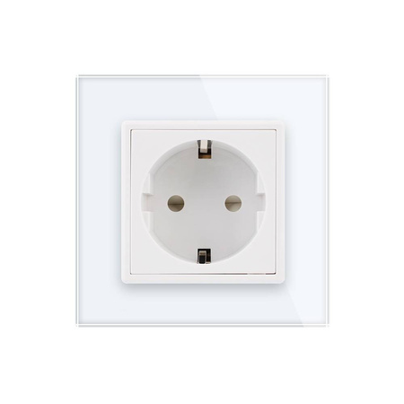 MODUŁ GNIAZDA ELEKTRYCZNEGO ZIGBEE RÓŻOWY 16A (WG-71EU-ZIGBEE-67) - Livolo