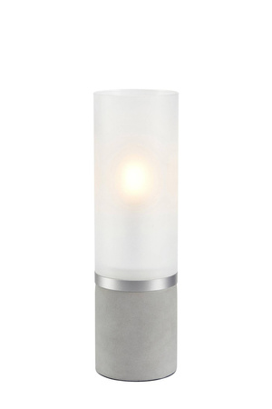 MOLO Table 1L 30cm Grey/Frosted (108594) Markslojd
