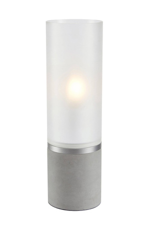 MOLO Table 1L 40cm Grey/Frosted (108593) Markslojd