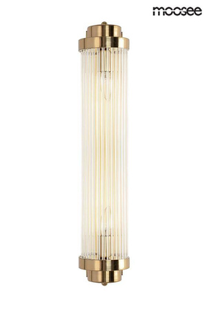MOOSEE lampa ścienna COLUMN 40 złota (MSE010100361) - Moosee