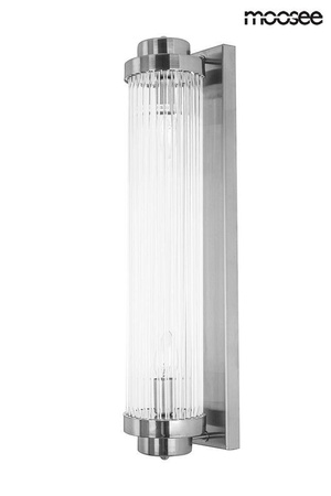 MOOSEE lampa ścienna COLUMN 65 srebrna (MSE010100362) - Moosee