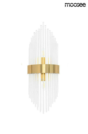 MOOSEE lampa ścienna FLORENS S złota (MSE010100357 ) - Moosee