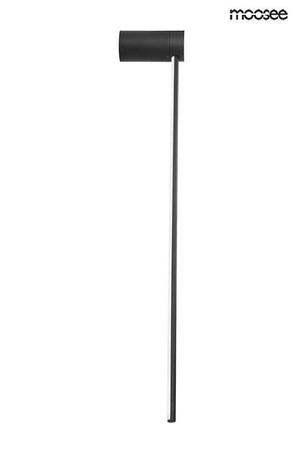 MOOSEE lampa ścienna OMBRE 80 czarna (MSE010100382) - Moosee