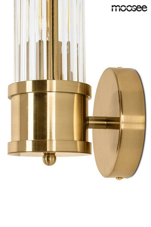 MOOSEE lampa ścienna PILAR złota (MSE010400192) - Moosee
