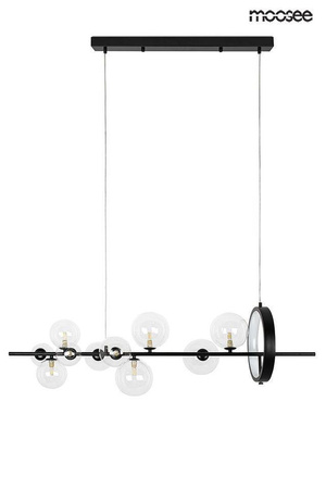 MOOSEE lampa wisząca ALURE LINE 120 czarna (MSE010100286) - Moosee