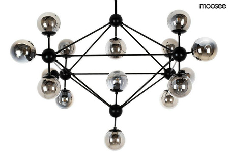 MOOSEE lampa wisząca ASTRIFERO 15 czarna (MSE010100179) - Moosee