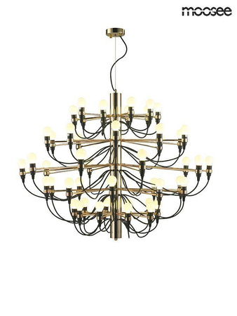 MOOSEE lampa wisząca GINO 100 złota (MSE010100306) - Moosee