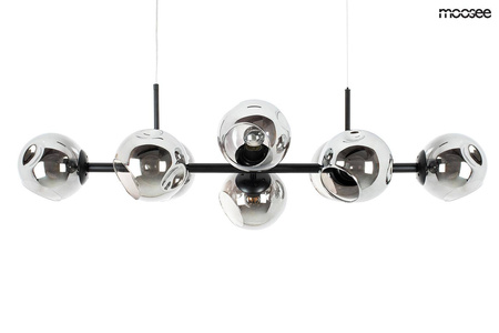MOOSEE lampa wisząca ROMEO BLACK czarna (MSE010100140) - Moosee