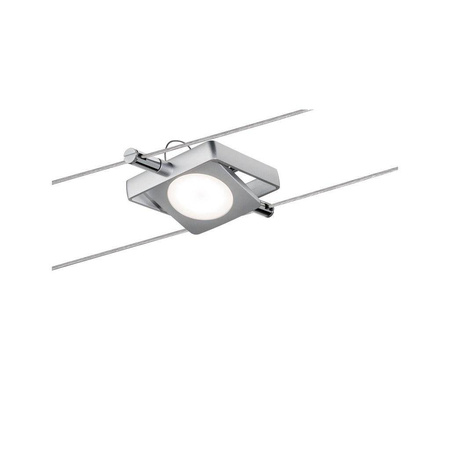 MacLED system linkowy DC 4x4W Chrom Mat 230V/12V DC 36VA Metal (PL94107) - PAULMANN