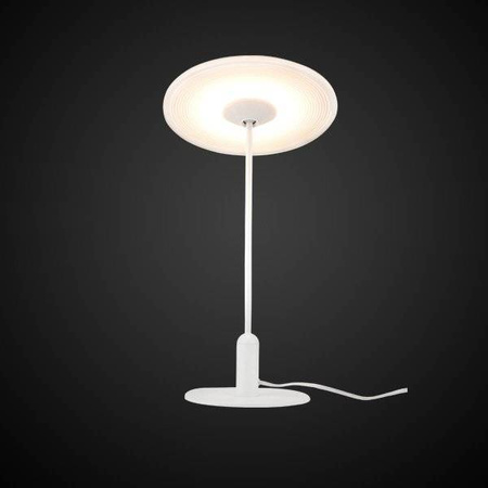 Minimalistyczna lampa LED stołowa – VINYL T Altavola Design (LA080/T) - ALTAVOLA DESIGN