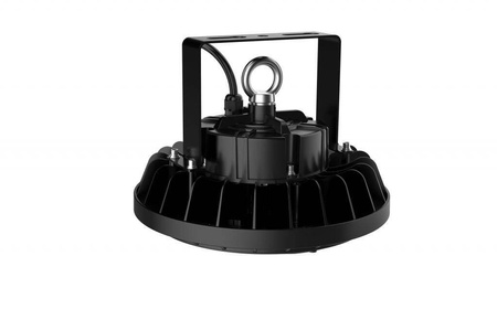 Mistic Lighting lampa wisząca LED Mistic M-Bay 150W czarny mat 4000K CRI: >Ra70, MSTC-05411780