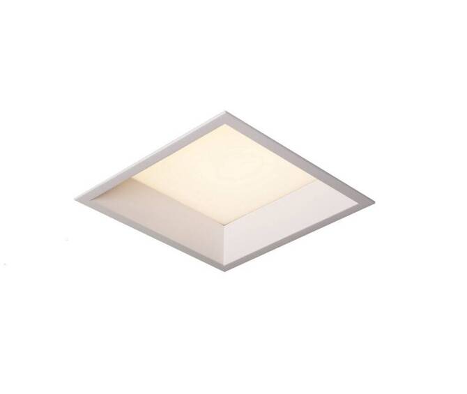 Mistic Lighting łazienkowe oczko stropowe LED miniSquare 10W białe MSTC-05411140
