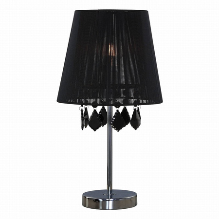 Mona lampa biurkowa czarna mała (LP-5005/1TS czarna) - Light Prestige