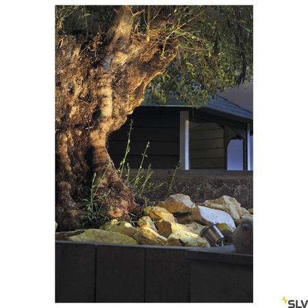 NAUTILUS, reflektor outdoor, QR-C51, IP67, stal nierdzewna 304, maks. 35W (229090) - SLV