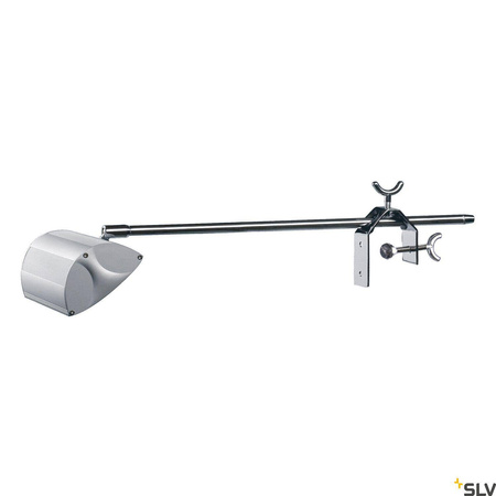 NEPRO DISPLAY, lampa ścienna, QT-DE12, kolor srebrnoszary/chrom, maks. 300W (146472) - SLV