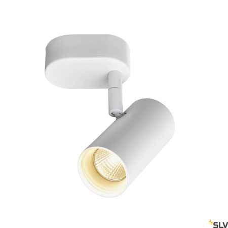 NOBLO I, lampa sufitowa natynkowa LED indoor, 2700K, kolor biały (1002970) - SLV
