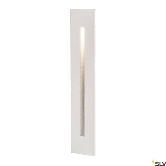 NOTAPO II, lampa ścienna wpuszczana indoor, 3000K, kolor biały (1002980) - SLV