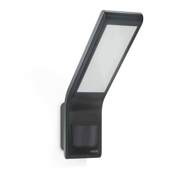 Naświetlacz LED 10,5W XLED slim z czujnikiem antracyt (ST012052) - Steinel