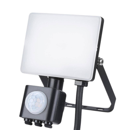 Naświetlacz LED 10W PIR 950lm 5000K (EKN9017) - Eko-Light