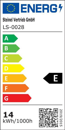 Naświetlacz LED 13,7W Steinel XLED home 2 slave grafitowy (ST033095) - STEINEL